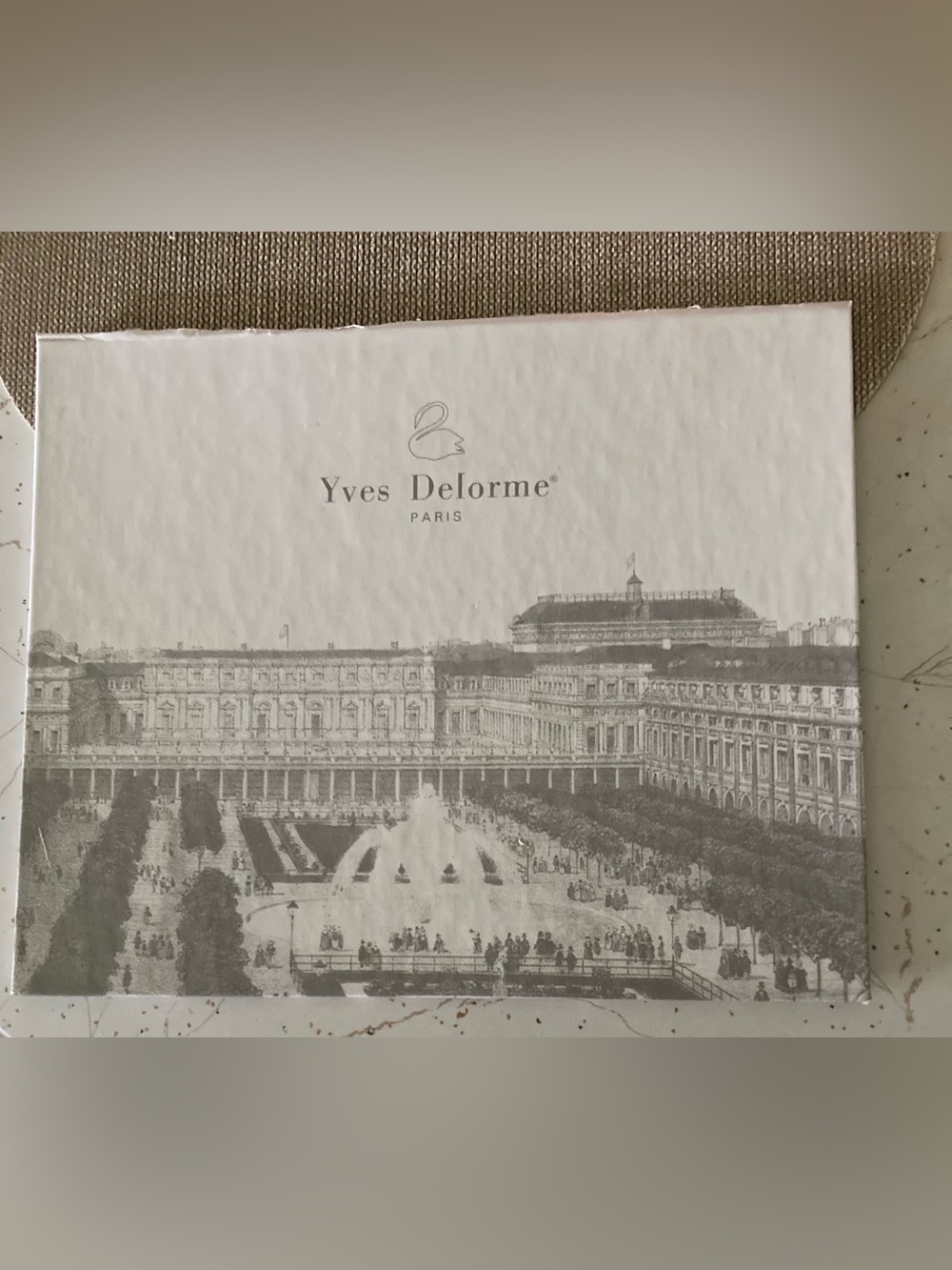 Yves Delorme Paris picture